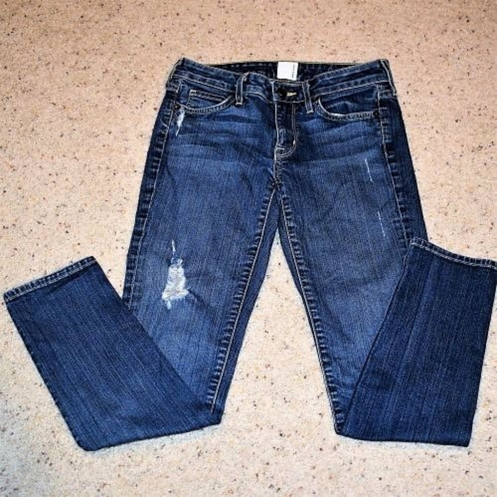 Rich & Skinny Distressed Jeans - Size 25